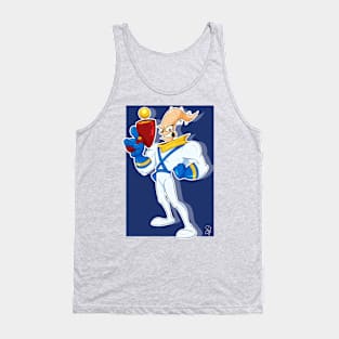 Earthworm Jim Tank Top